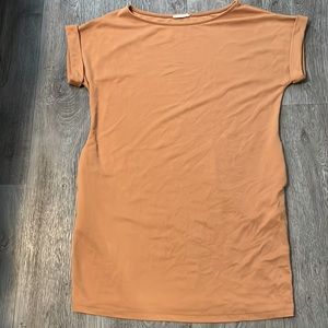 First Love Tee Shirt Dress with Pockets